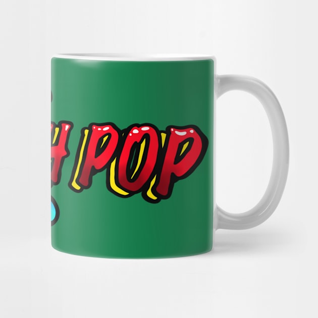 Mouth Pop by ReclusiveCrafts